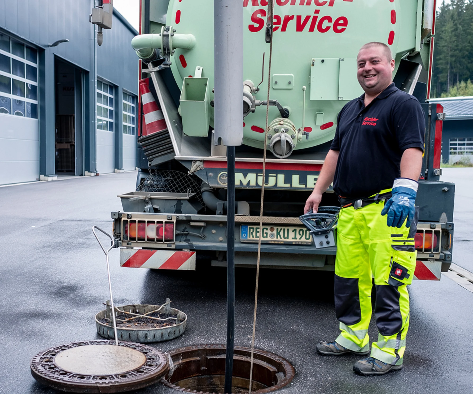 Kontakt zur Kuchler GmbH in Moos