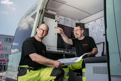 Kanalreinigung in Moos mit Hochdrucktechnik